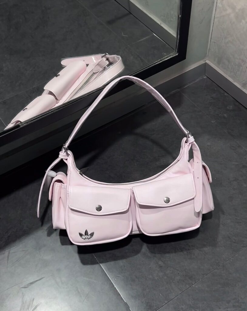 adidas leather shoulder bag pink adidas leather shoulder bag pink